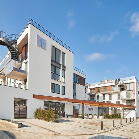 Ina Rent - Tre Mare Apartamenty Danzig Exterior foto