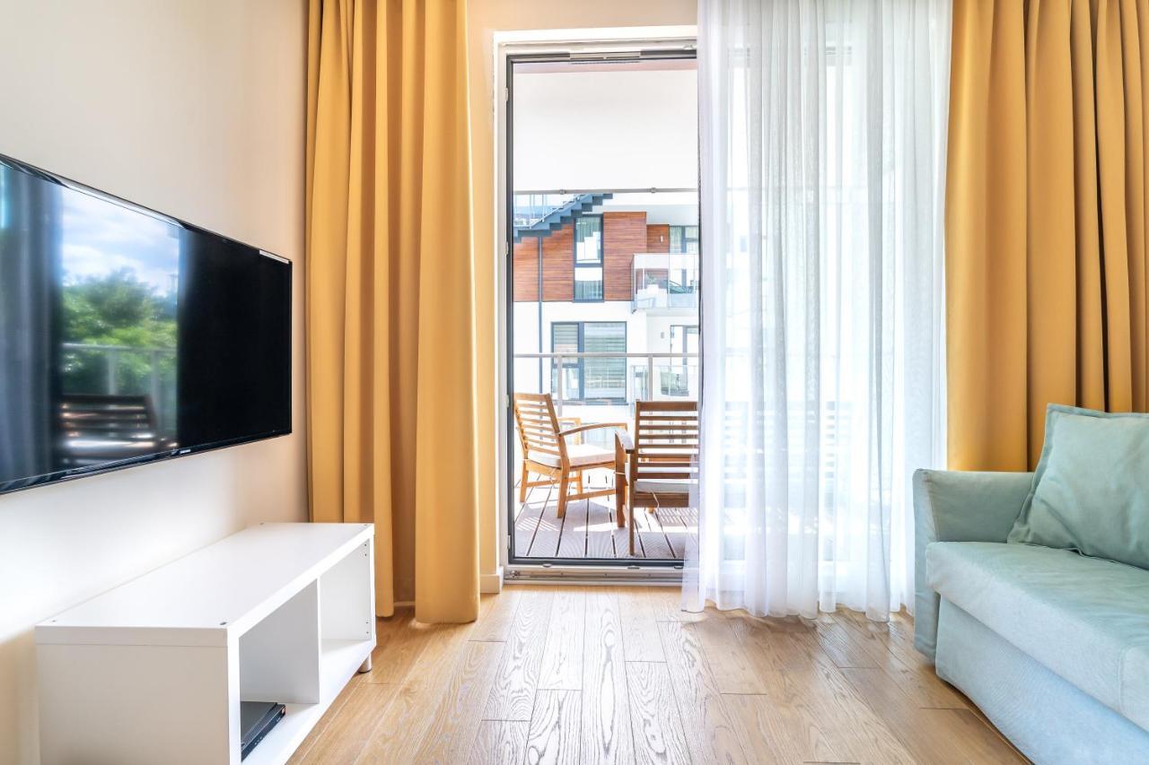 Ina Rent - Tre Mare Apartamenty Danzig Exterior foto