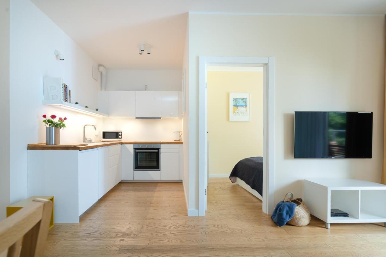 Ina Rent - Tre Mare Apartamenty Danzig Exterior foto