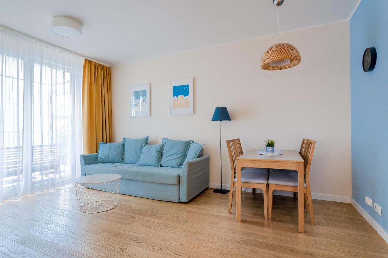 Ina Rent - Tre Mare Apartamenty Danzig Exterior foto