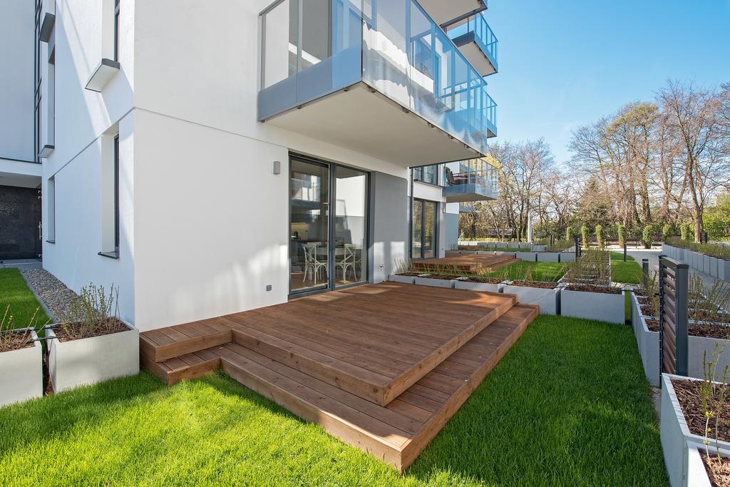 Ina Rent - Tre Mare Apartamenty Danzig Exterior foto