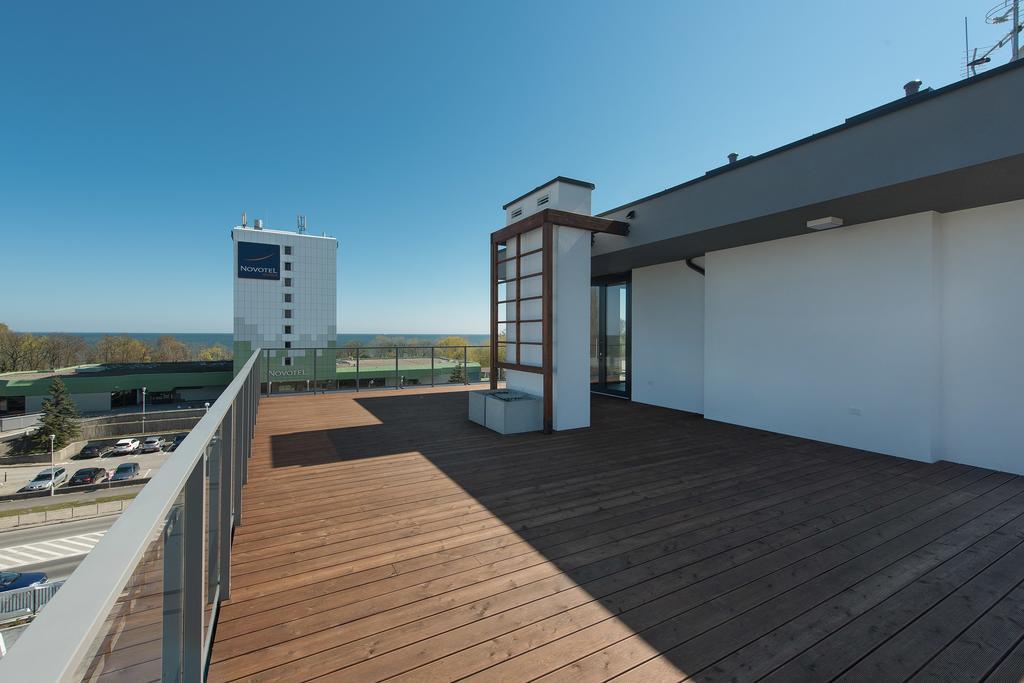 Ina Rent - Tre Mare Apartamenty Danzig Exterior foto