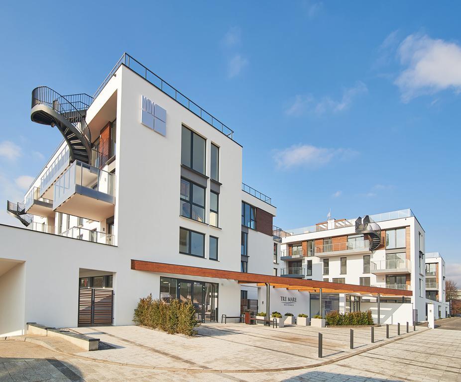 Ina Rent - Tre Mare Apartamenty Danzig Exterior foto