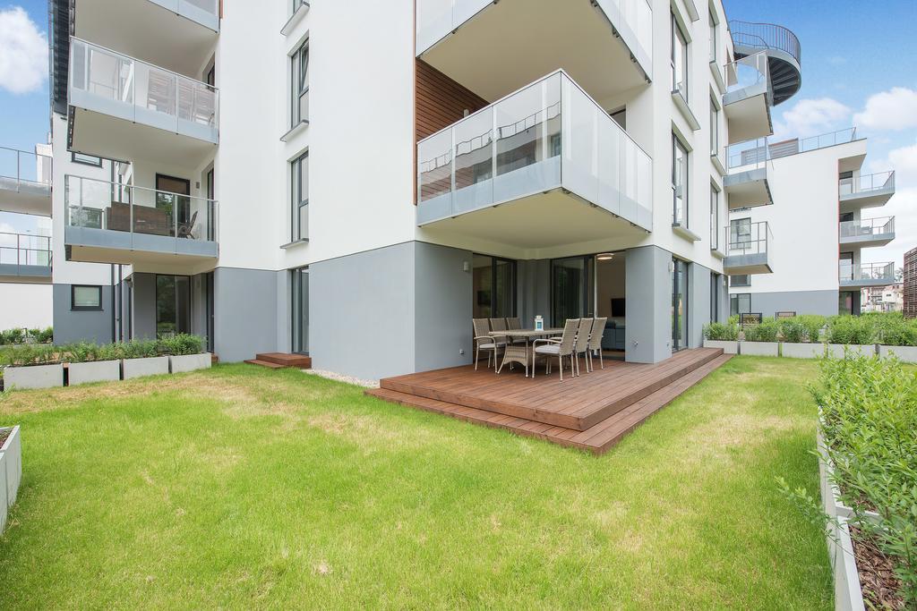 Ina Rent - Tre Mare Apartamenty Danzig Exterior foto