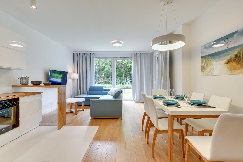 Ina Rent - Tre Mare Apartamenty Danzig Exterior foto