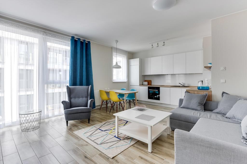 Ina Rent - Tre Mare Apartamenty Danzig Exterior foto