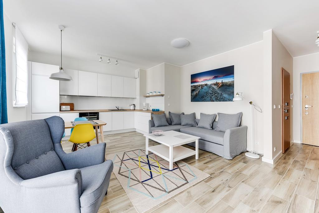 Ina Rent - Tre Mare Apartamenty Danzig Exterior foto