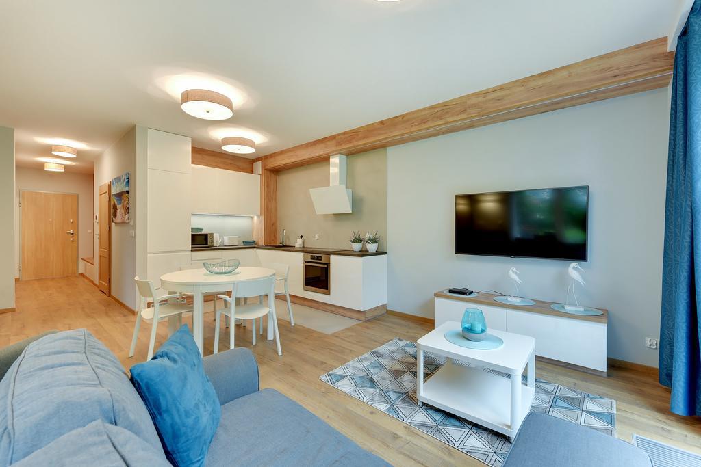 Ina Rent - Tre Mare Apartamenty Danzig Exterior foto