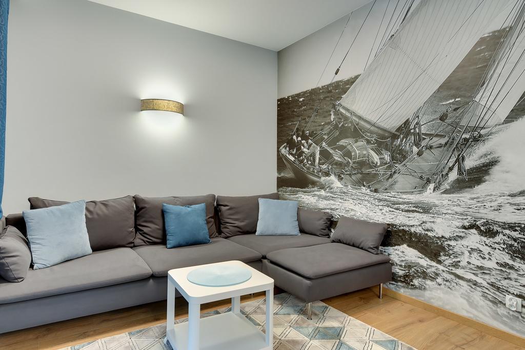 Ina Rent - Tre Mare Apartamenty Danzig Exterior foto