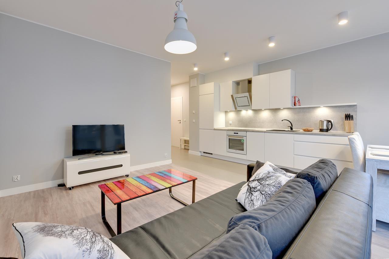 Ina Rent - Tre Mare Apartamenty Danzig Exterior foto