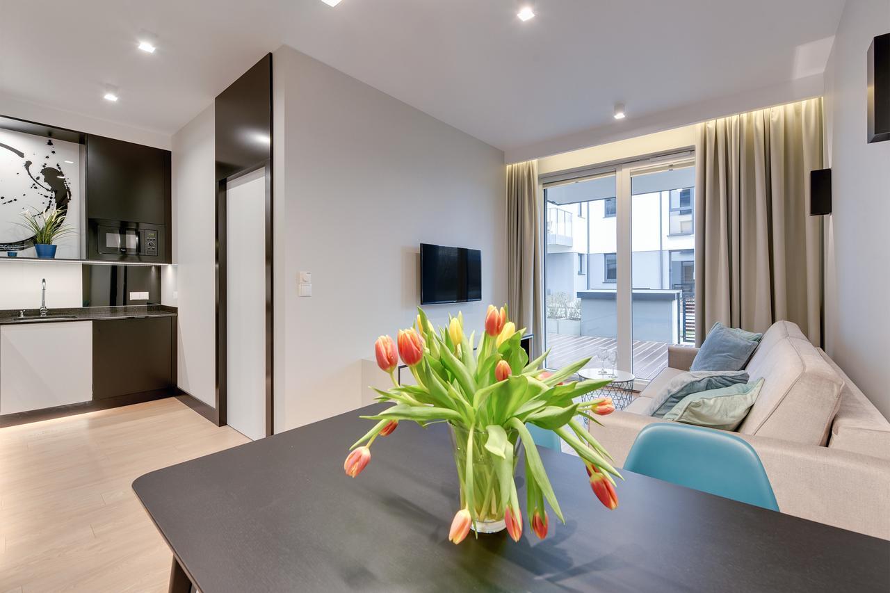 Ina Rent - Tre Mare Apartamenty Danzig Exterior foto
