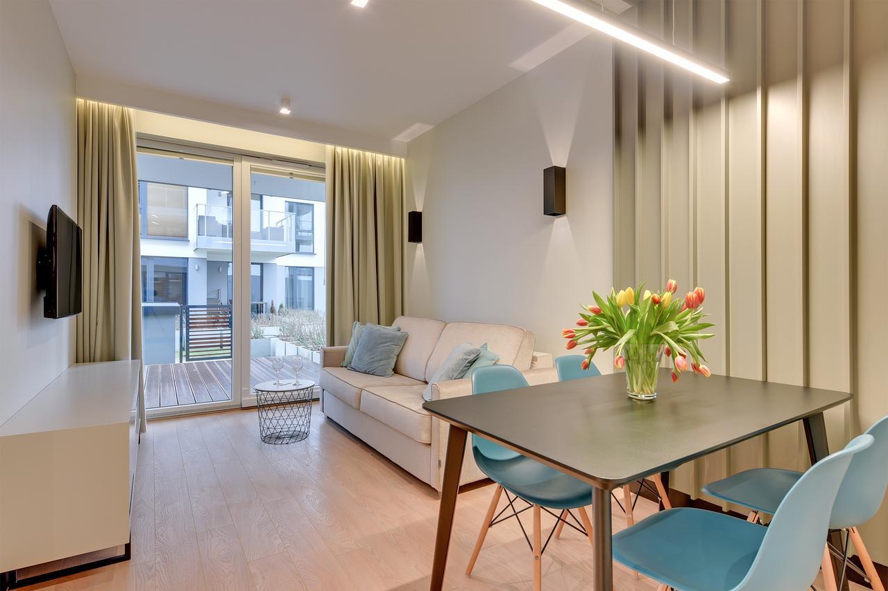 Ina Rent - Tre Mare Apartamenty Danzig Exterior foto