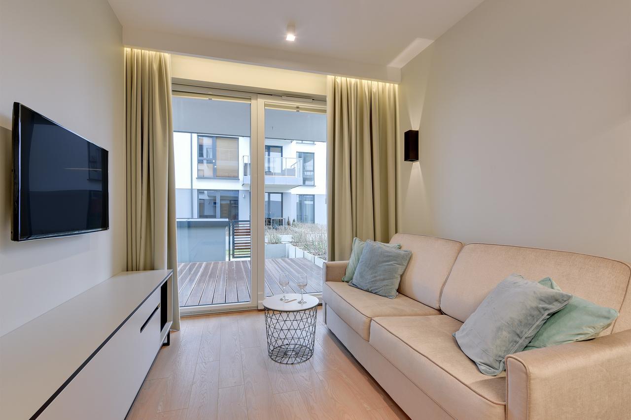 Ina Rent - Tre Mare Apartamenty Danzig Exterior foto