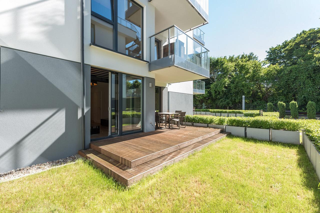 Ina Rent - Tre Mare Apartamenty Danzig Exterior foto