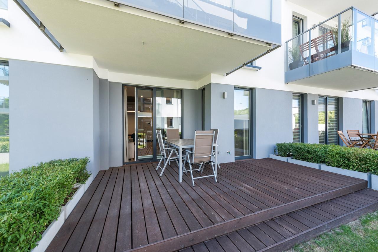 Ina Rent - Tre Mare Apartamenty Danzig Exterior foto