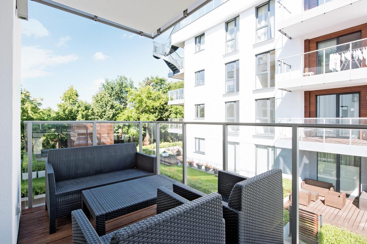 Ina Rent - Tre Mare Apartamenty Danzig Exterior foto