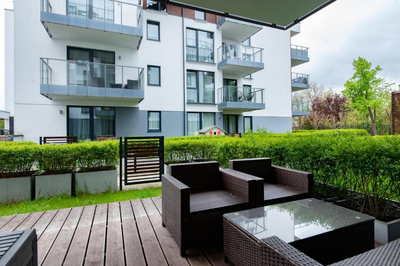 Ina Rent - Tre Mare Apartamenty Danzig Exterior foto