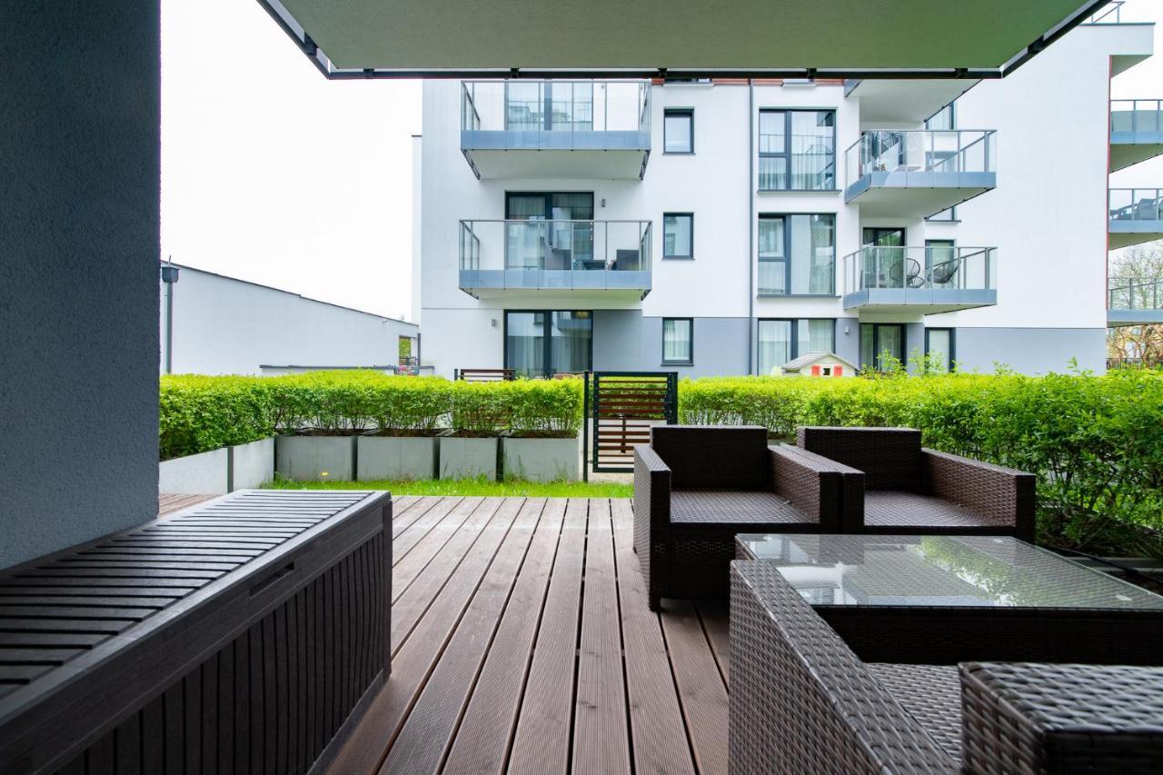 Ina Rent - Tre Mare Apartamenty Danzig Exterior foto